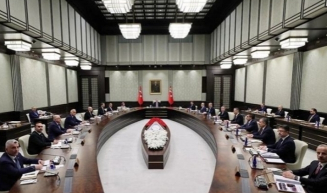 Cumhurbaşkanlığı Kabinesi toplandı