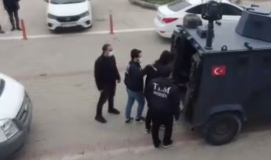 DEAŞ’ın istihbarat elamanı Mersin’de yakalandı!