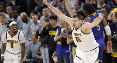 Denver, Nikola Jokic'in son saniye basketiyle kazandı