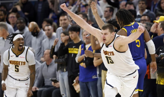 Denver, Nikola Jokic'in son saniye basketiyle kazandı
