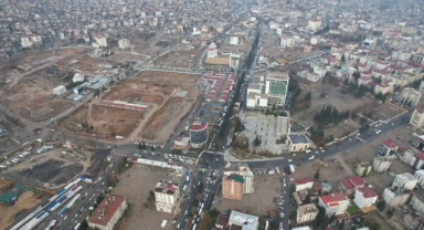 Depremin merkezi Kahramanmaraş 11 ay sonra havadan görüntülendi