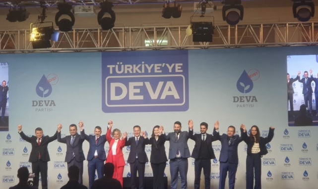 DEVA Partisi, Bursa’da belediye başkan adaylarını açıkladı