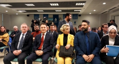 DEVA Partisi Genel Başkanı Ali Babacan Bursa basını ile bir araya geldi