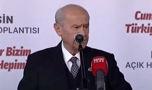 Devlet Bahçeli: Yıkım belediyeciliğinin 63 günü kaldı