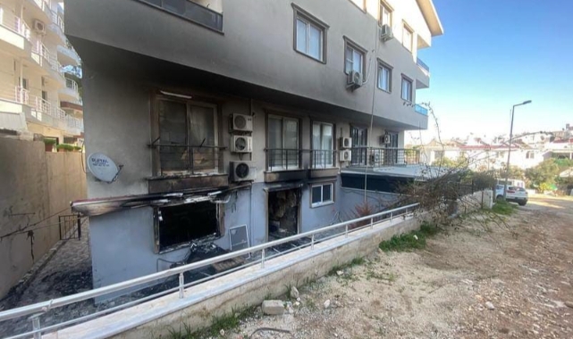 Didim’deki yangın korkuttu