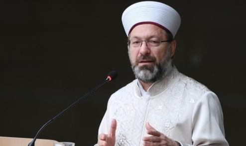 Diyanet İşleri Başkanı Erbaş, kilise saldırısını kınadı