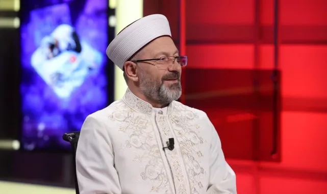 Diyanet İşleri Başkanı Erbaş müjdeyi duyurdu! Hac kontenjanı artacak