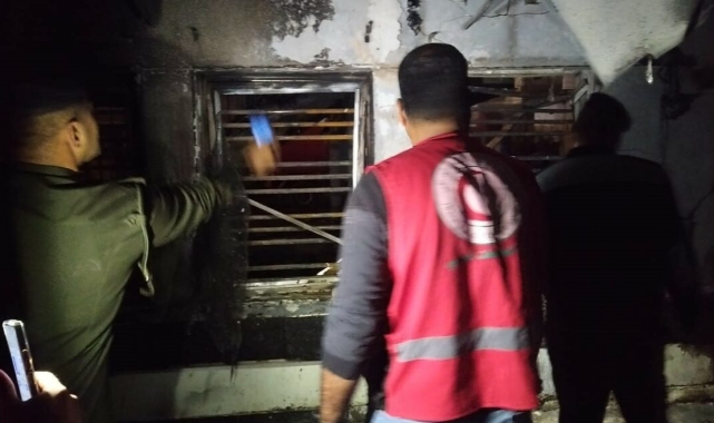 Doğum hastanesinde yangın: 4 bebek öldü