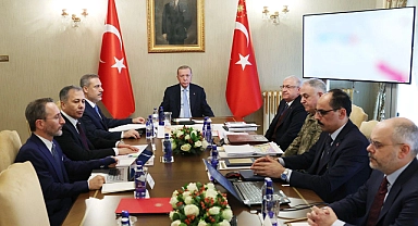 Dolmabahçe'de güvenlik zirvesi toplanıyor