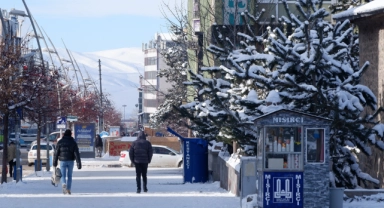 Dondurucu soğuk başladı! Termometreler -21 dereceyi gördü