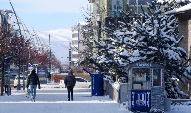 Dondurucu soğuk başladı! Termometreler -21 dereceyi gördü