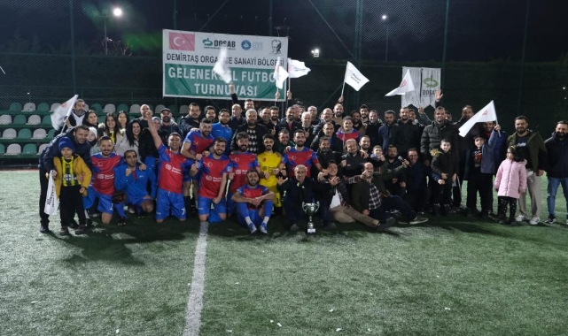DOSAB-DOSABSİAD futbol turnuvası 16. kez gerçekleşti