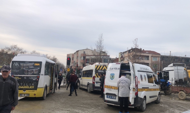 Bursa'da durak harici durmayan otobüs şoförüne bıçaklı saldırı