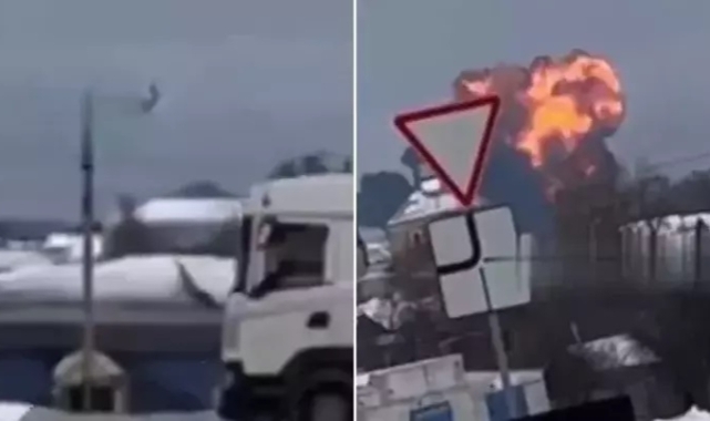 Düşen Ukraynalı askerleri taşıyan uçağın kara kutuları bulundu