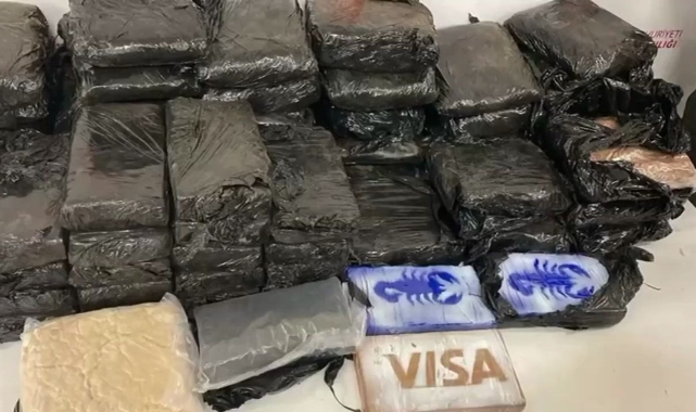 Edirne’de 109 kilogram uyuşturucu ele geçirildi