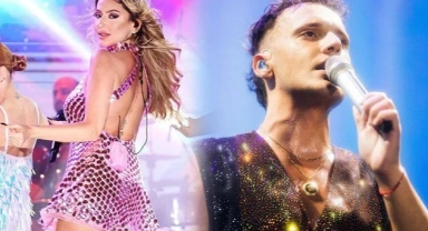 Edis'ten Hadise'ye: Ah yok mu şu caziben?
