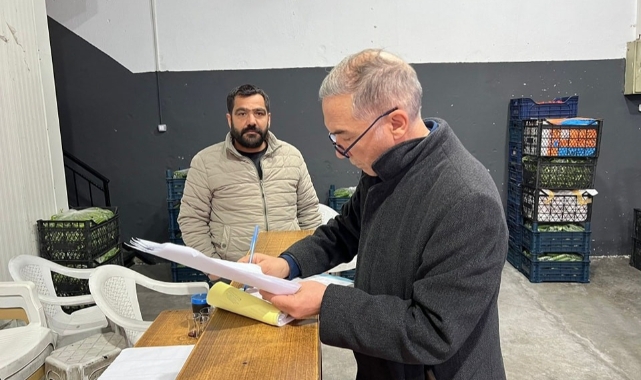 Efeler’de hafta sonu mesaisi