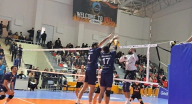 Efeler Ligi: TÜRŞAD: 3 – Hatay Büyükşehir Belediyespor: 1