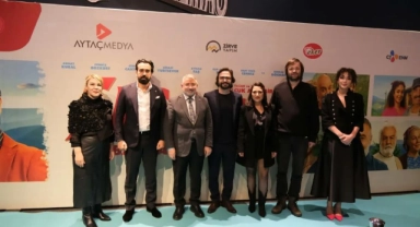 “Efsane” filmine dünyanın merkezinde gala