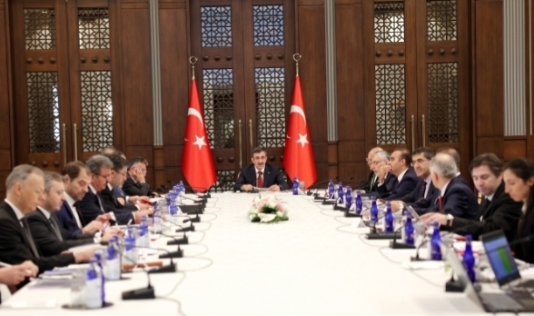 Ekonomi Koordinasyon Kurulu toplandı