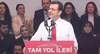 Ekrem İmamoğlu açıklamalarda bulundu