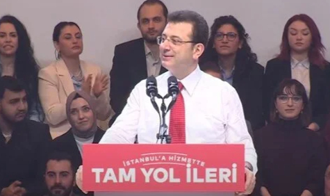 Ekrem İmamoğlu açıklamalarda bulundu