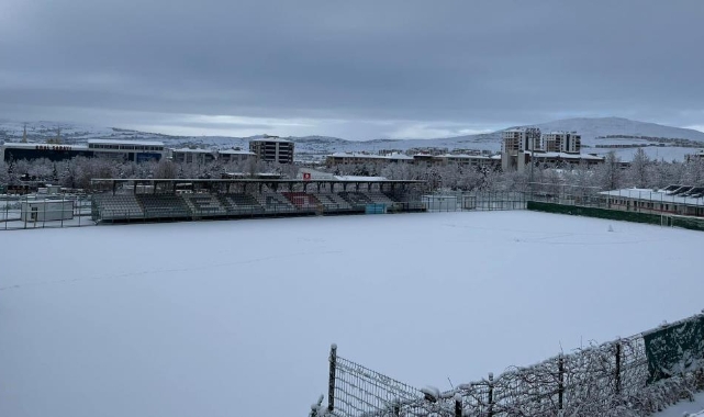 Elazığ amatörüne kar engeli