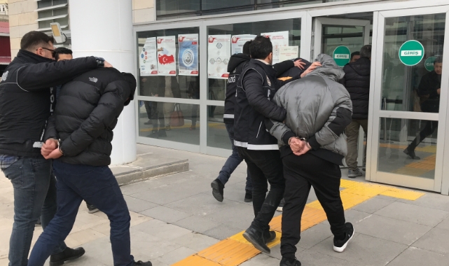 Elazığ’da 2 uyuşturucu taciri tutuklandı