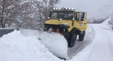 Elazığ’da 337 köy yolu ulaşıma açıldı