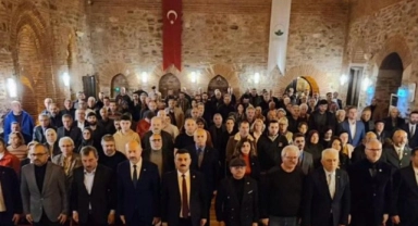 Emekli Albay Özeller Bursa'da okurlarıyla buluştu