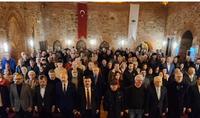 Emekli Albay Özeller Bursa'da okurlarıyla buluştu