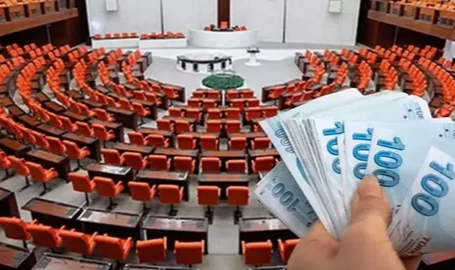 Emekliye ek zam teklifi Meclis'te!
