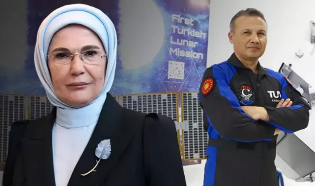 Emine Erdoğan'dan Alper Gezeravcı paylaşımı