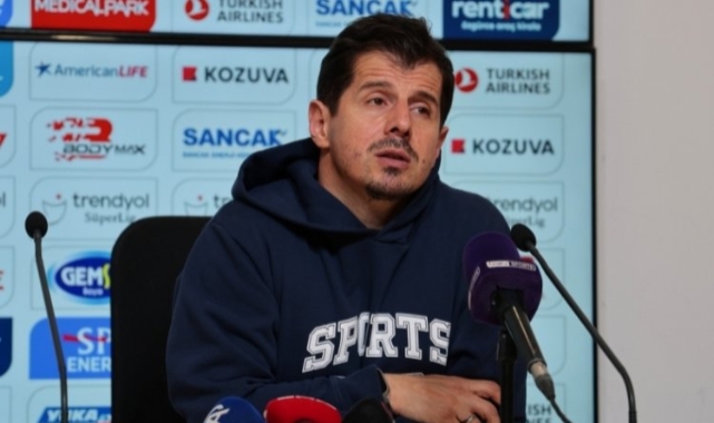 Emre Belözoğlu: Beraberliğe sevinmiyorum