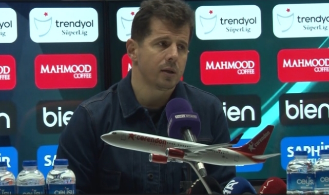 Emre Belözoğlu: “Teknik adamlar adına zor bir maçtı”