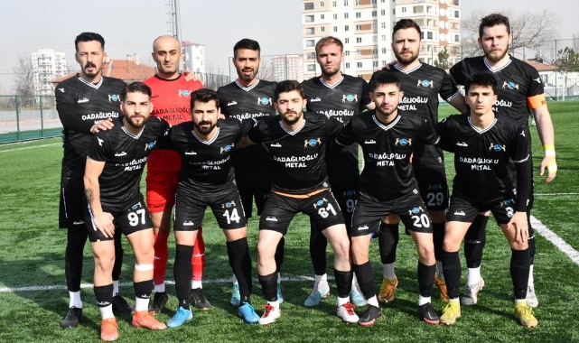 Erciyes Esen Makina FK: 1 - Yahyalıspor: 0
