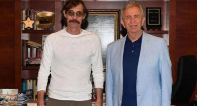 Erdal Beşikçioğlu'ndan Mansur Yavaş'a ziyaret