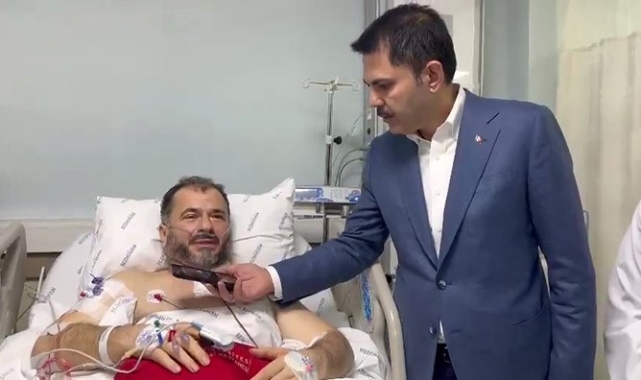 Erdoğan’dan imam Galip Usta’ya geçmiş olsun telefonu