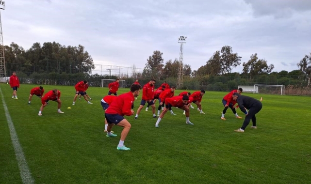 Ergene Velimeşespor, Antalya kampında