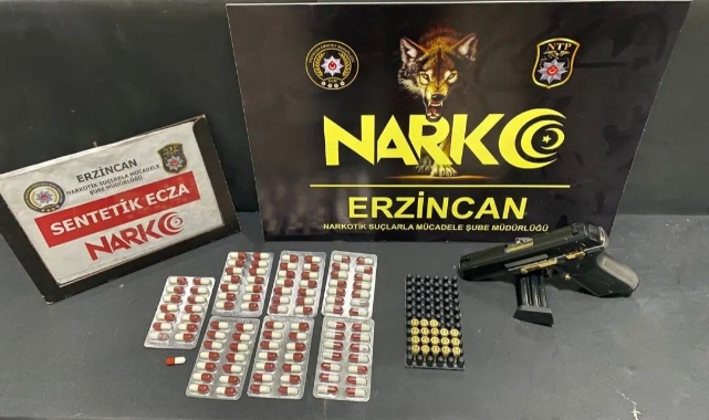 Erzincan’daki uyuşturucu operasyonunda 1 zanlı tutuklandı