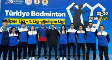 Erzincan'ın 2 kulübü Badminton Süper Ligi'ne yükseldi
