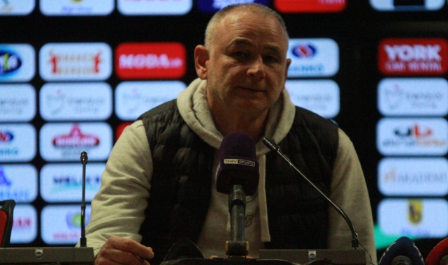 Fahrudin Omerovic: "Zor bir deplasmanda 1 puan bizim için kötü değil"