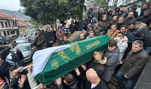 Faruk Çelik'in annesi son yolculuğuna uğurlandı