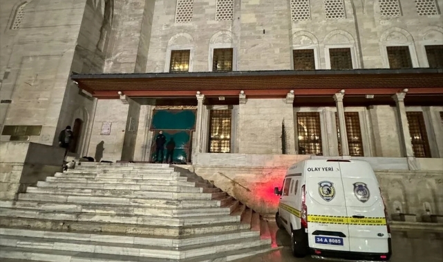 Fatih Camii imamını bıçakla yaralayan saldırgan tutuklandı!