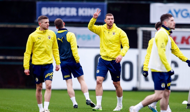 Fenerbahçe, Antalyaspor maçı hazırlıklarını sürdürdü