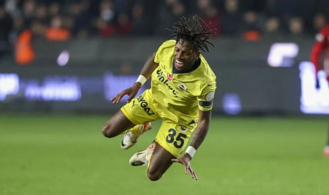 Fenerbahçe'de Fred sakatlandı