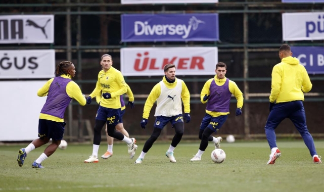 Fenerbahçe'de MKE Ankaragücü maçı hazırlıkları başladı