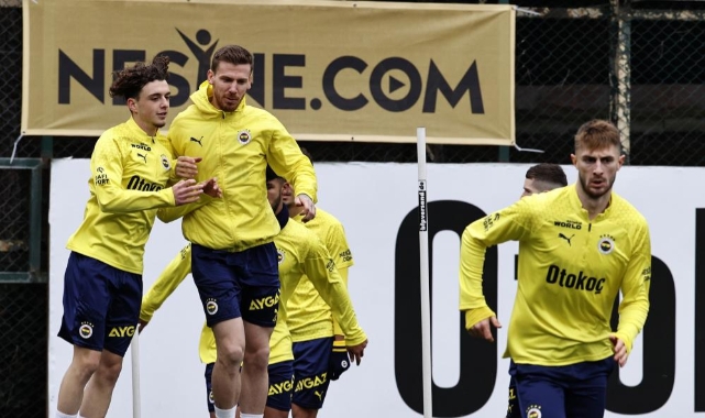 Fenerbahçe’de Samsunspor maçı hazırlıkları başladı