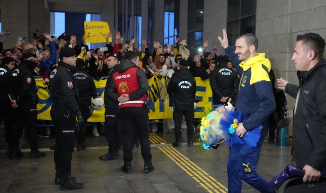 Fenerbahçe, Gaziantep'e geldi