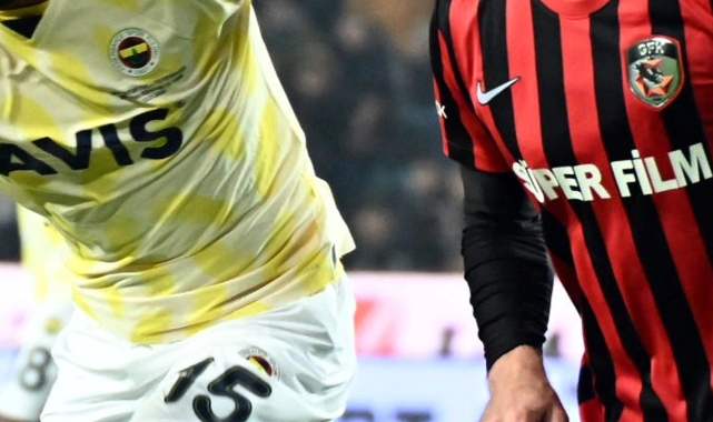 Fenerbahçe, Gaziantep FK'ya konuk oluyor